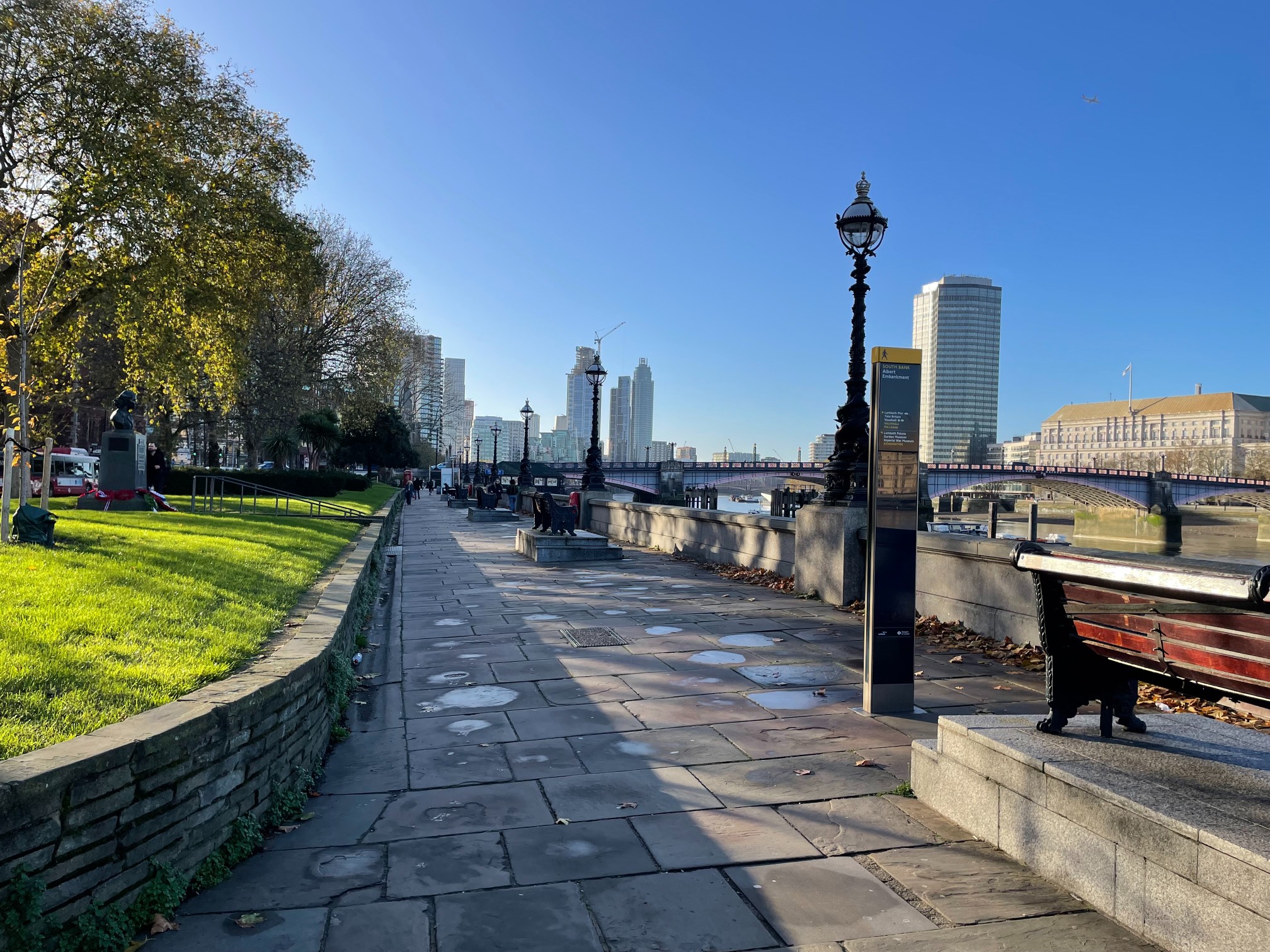 Albert Embankment Gardens